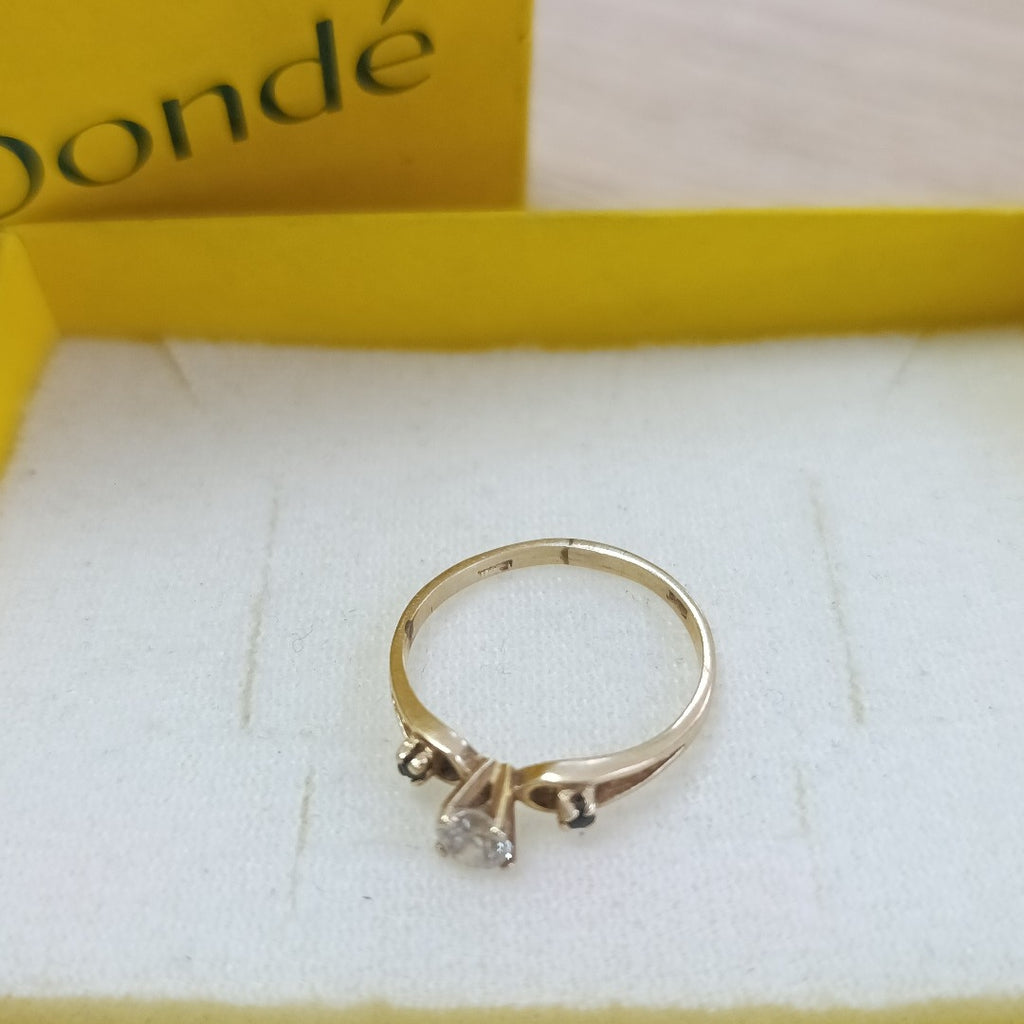 ANILLO ORO 10 K 2,00 GRMS (SEMINUEVO)