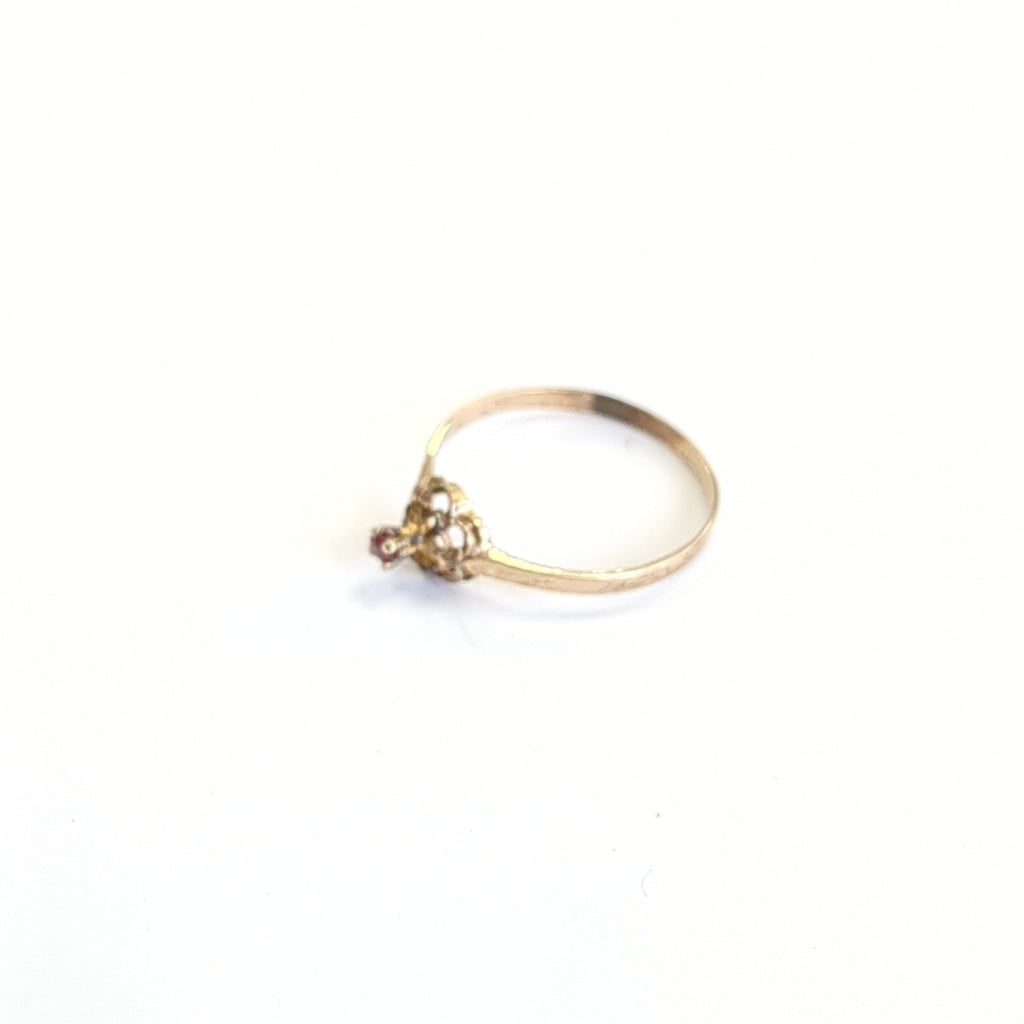 ANILLITO ORO 8 K 0,90 GRMS (SEMINUEVO)
