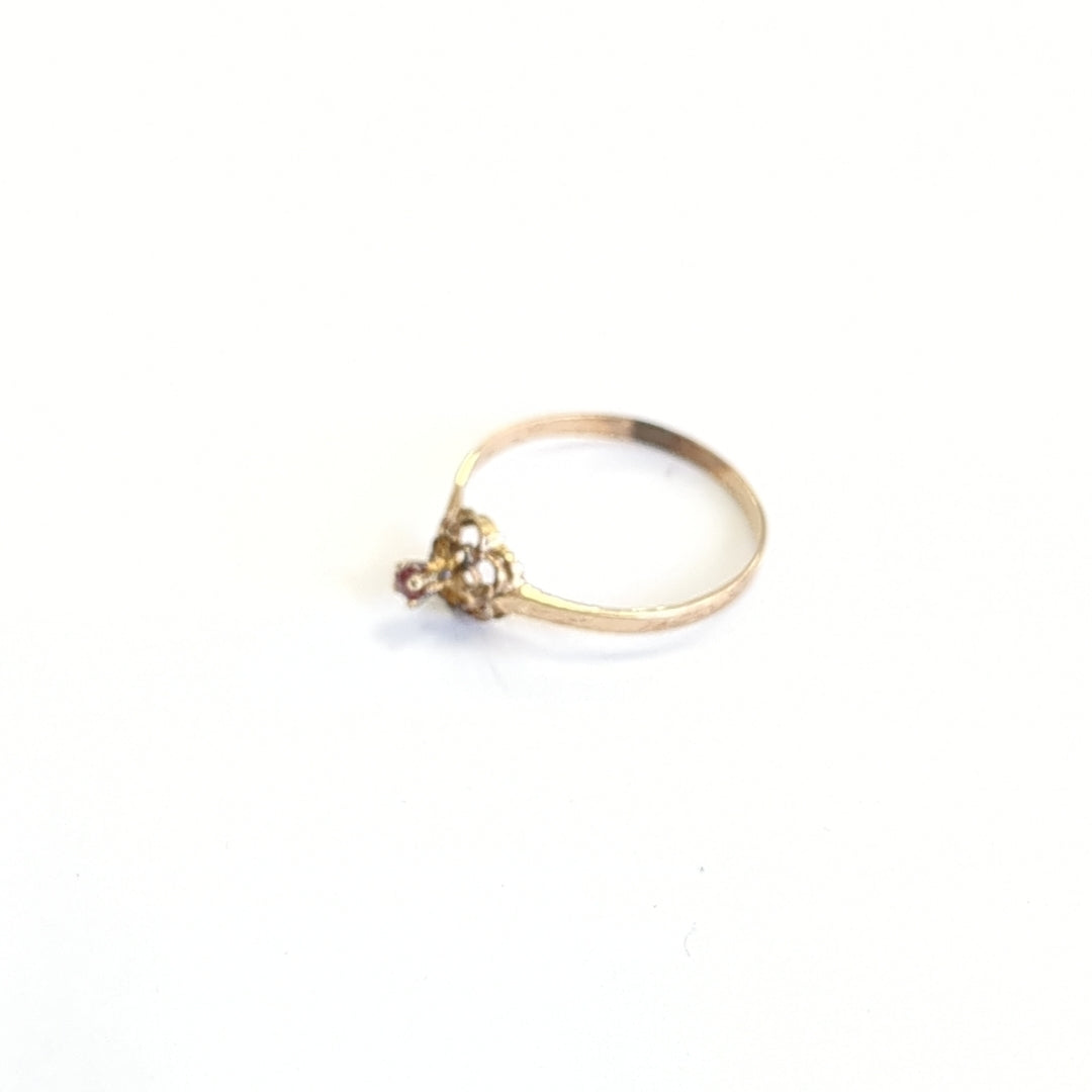 ANILLITO ORO 8 K 0,90 GRMS (SEMINUEVO)