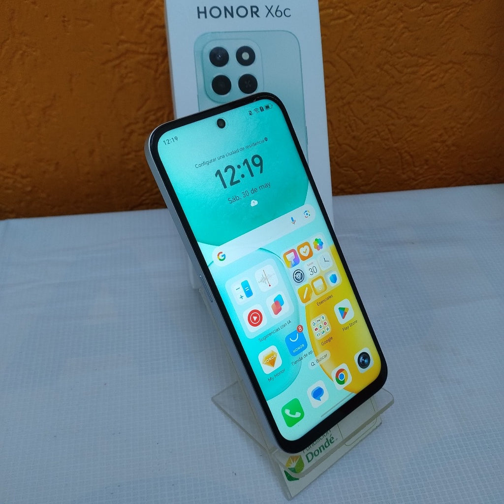 CELULAR HONOR X6C NIC-LX3 (2025) 256 GB 6 GB RAM (SEMINUEVO)