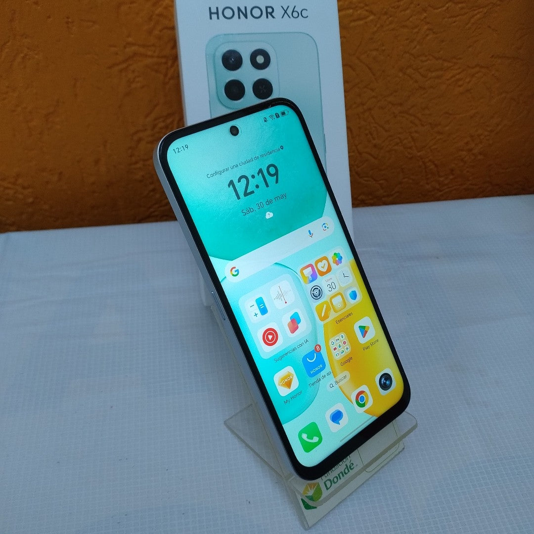 CELULAR HONOR X6C NIC-LX3 (2025) 256 GB 6 GB RAM (SEMINUEVO)