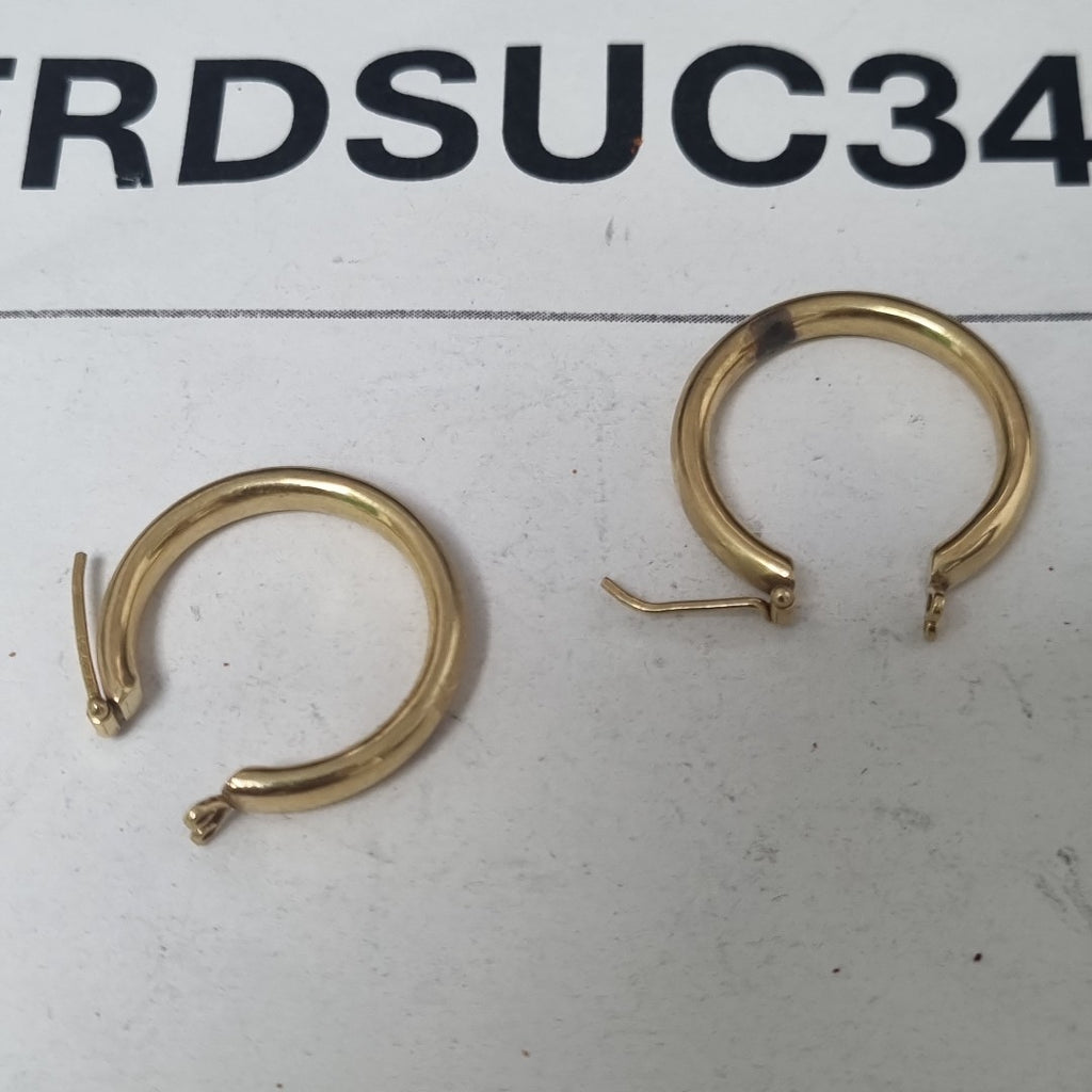 ARRACADAS PAR ORO 14 K 3.4 GRMS (SEMINUEVO)