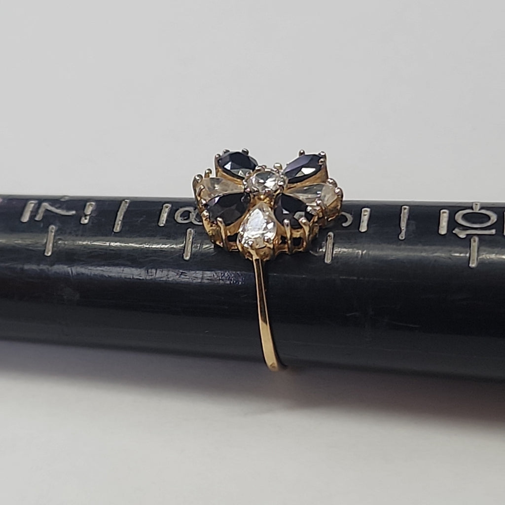 ANILLO ORO 10 K 3,40 GRMS (SEMINUEVO)