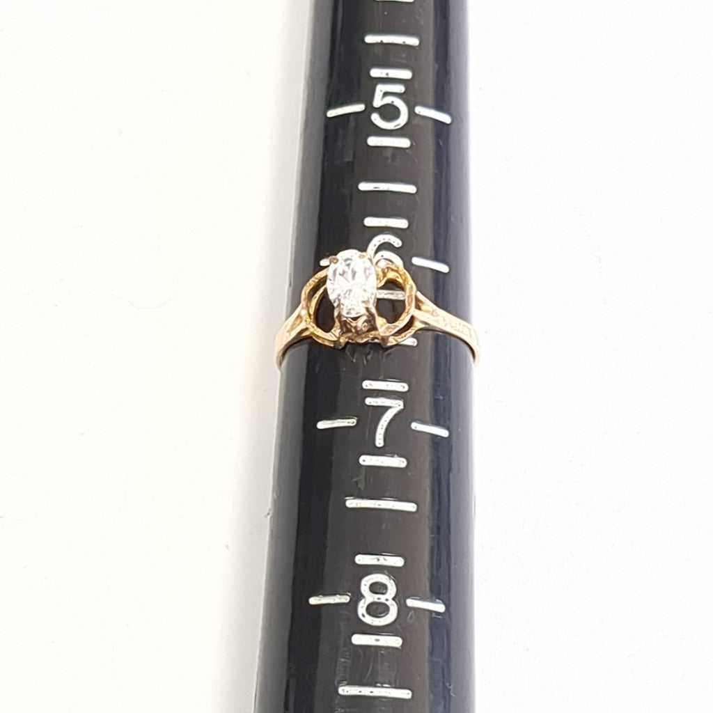 ANILLITO ORO 8 K 1,20 GRMS (SEMINUEVO)