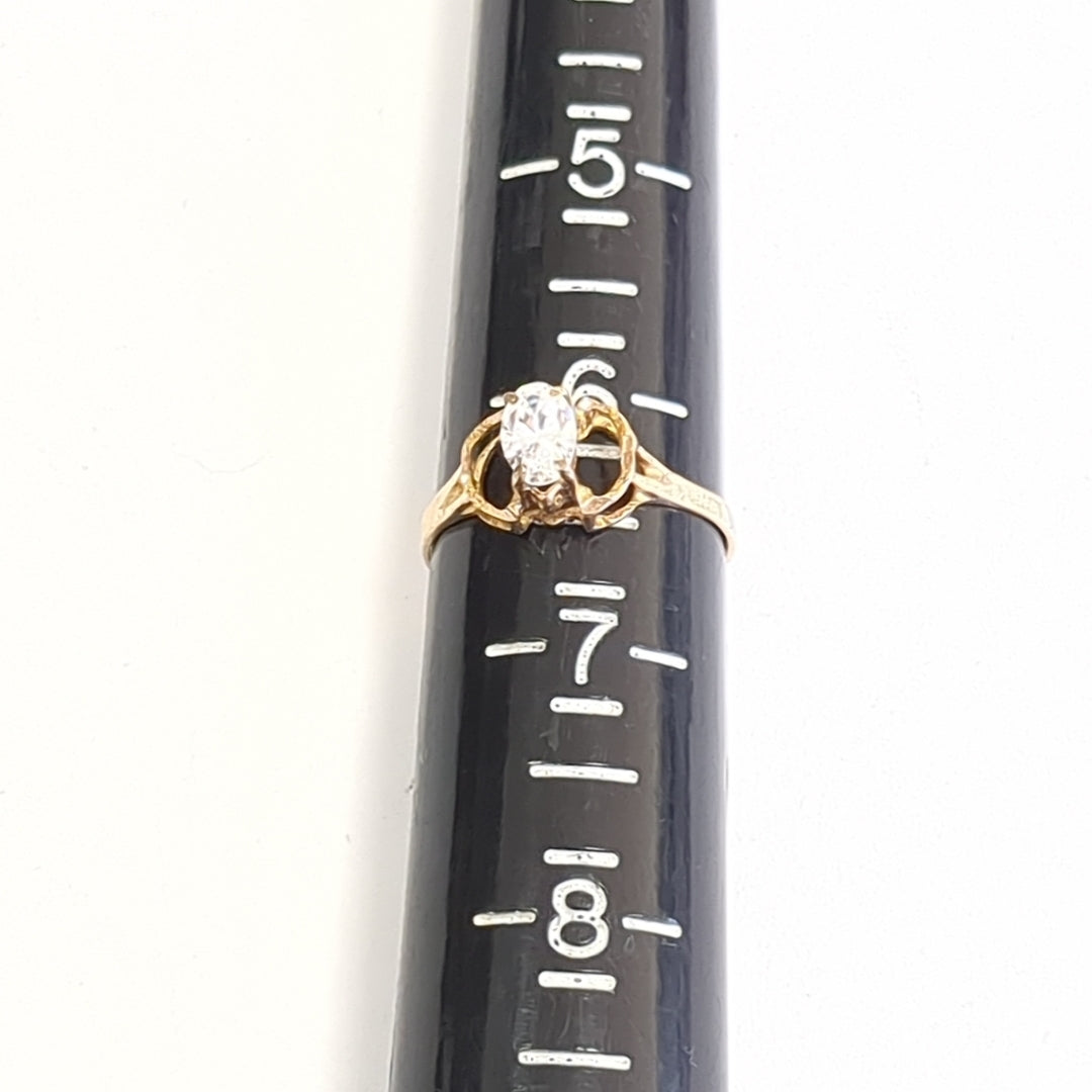 ANILLITO ORO 8 K 1,20 GRMS (SEMINUEVO)
