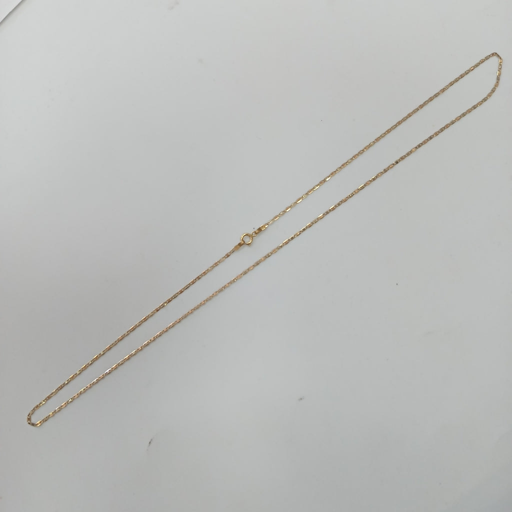 CADENA ORO 14 K 1.1 GRMS (SEMINUEVO)