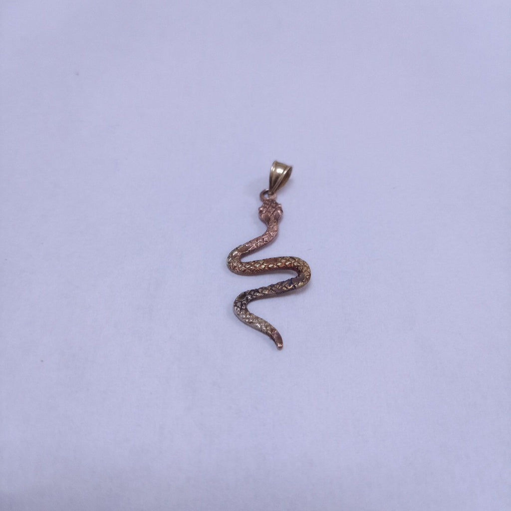 DIJE ORO COMBINADO 14 K 1,50 GRMS (SEMINUEVO)