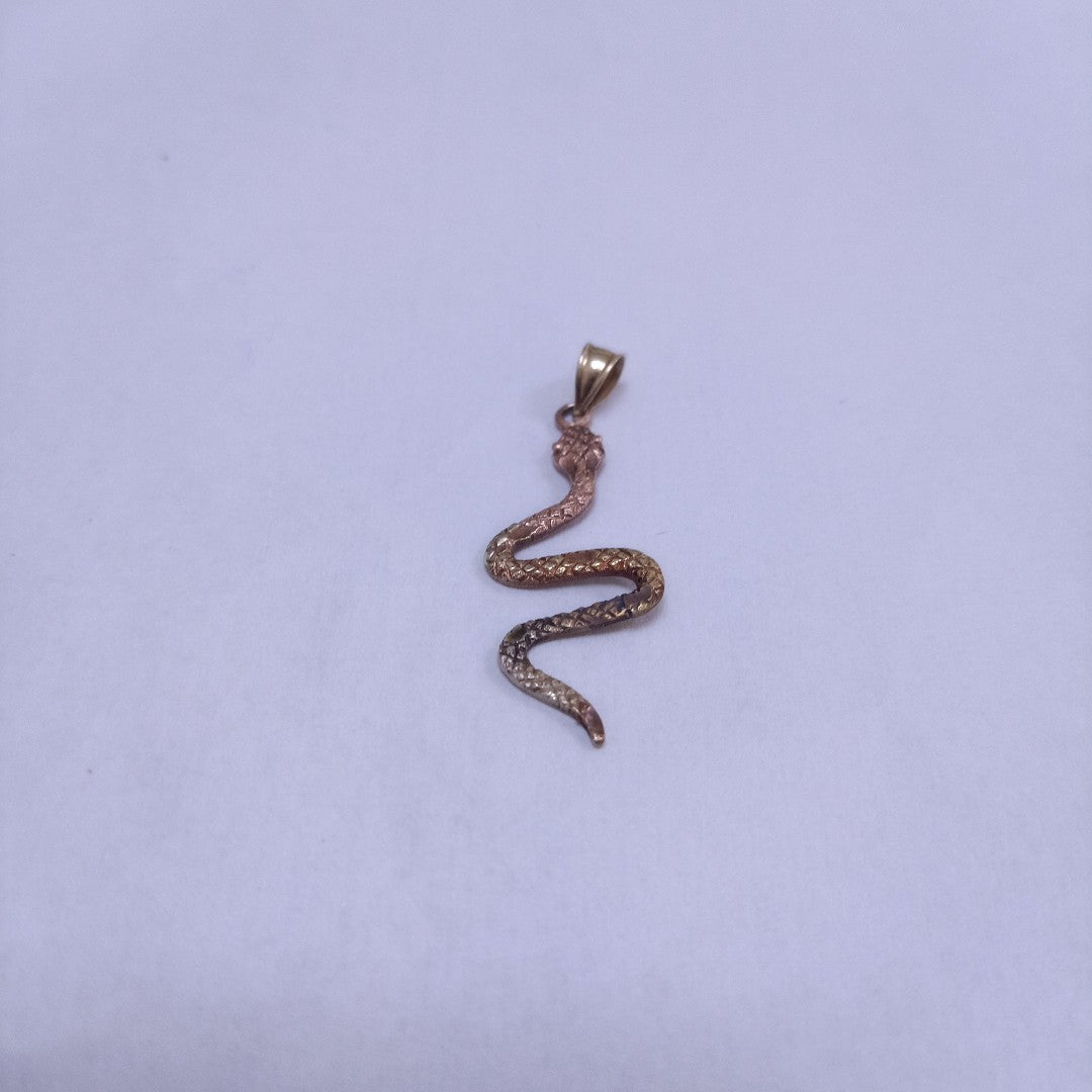DIJE ORO COMBINADO 14 K 1,50 GRMS (SEMINUEVO)