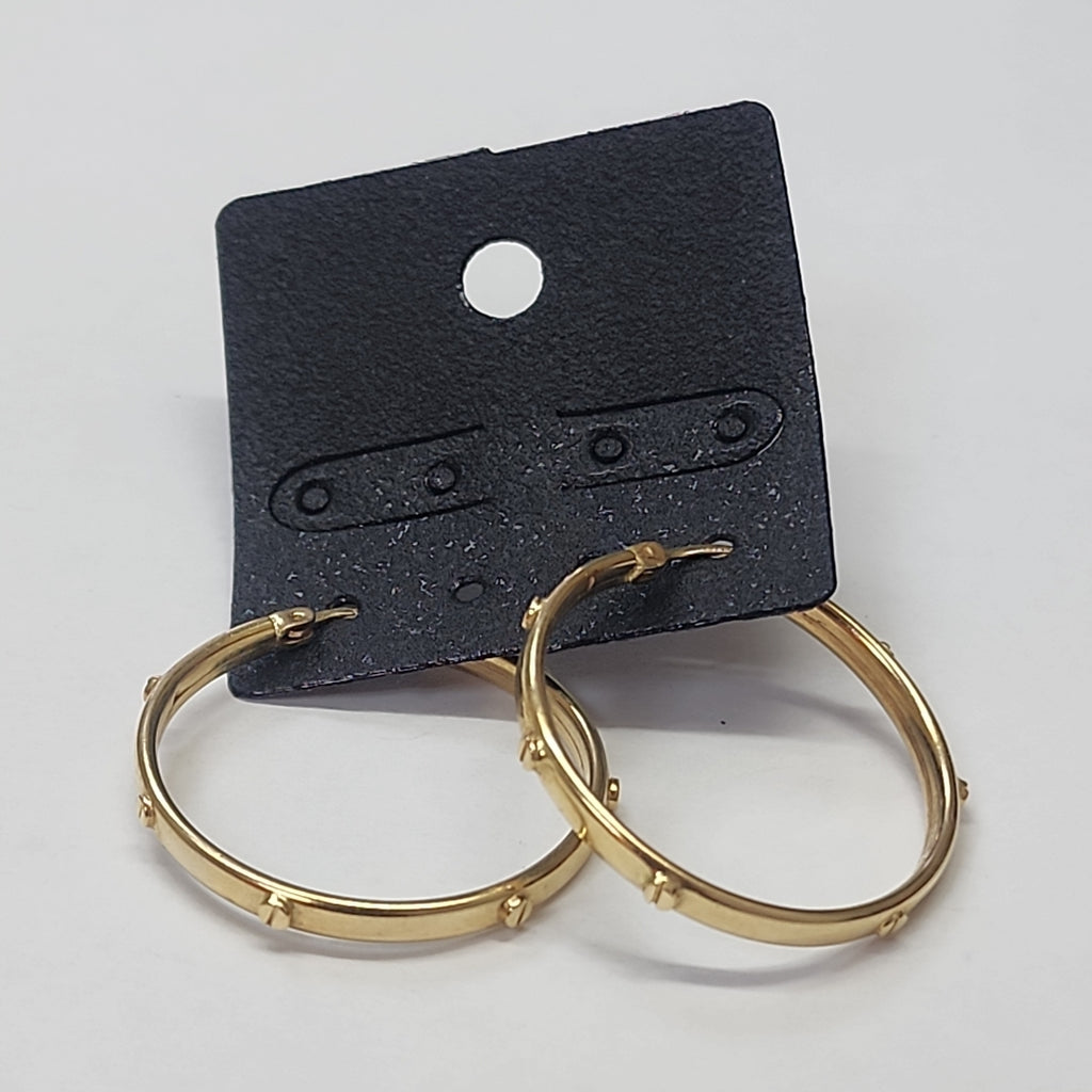 ARRACADAS PAR ORO 14 K 4,00 GRMS (SEMINUEVO)