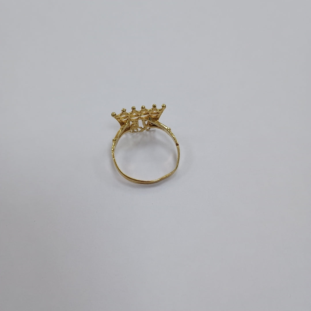 ANILLITO ORO 14 K 1,60 GRMS (SEMINUEVO)