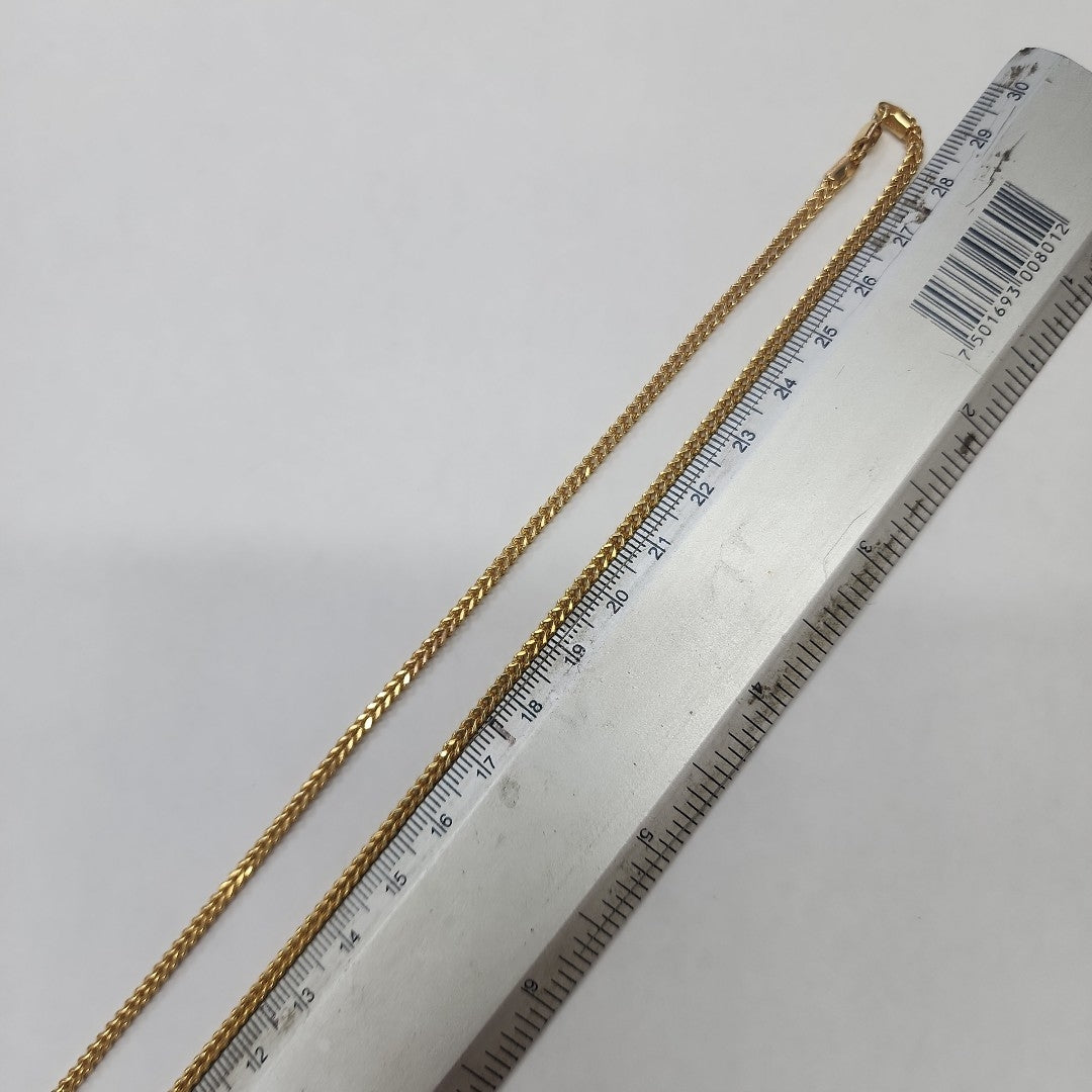 CADENA ORO 10 K 5.6 GRMS (SEMINUEVO)