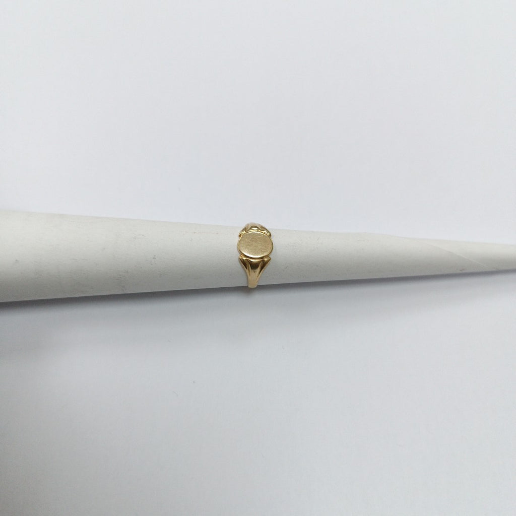 ANILLO ORO 10 K 1.4 GRMS (SEMINUEVO)