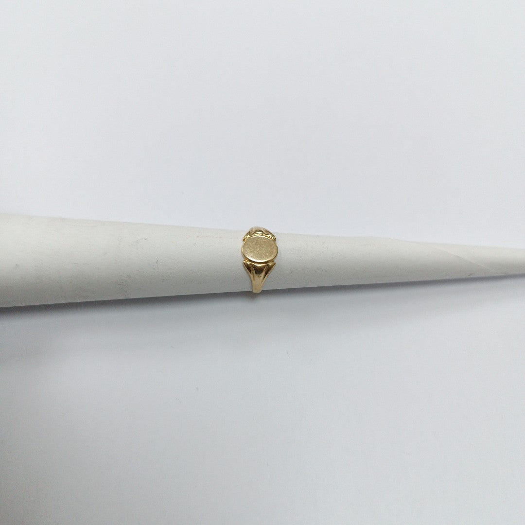 ANILLO ORO 10 K 1.4 GRMS (SEMINUEVO)