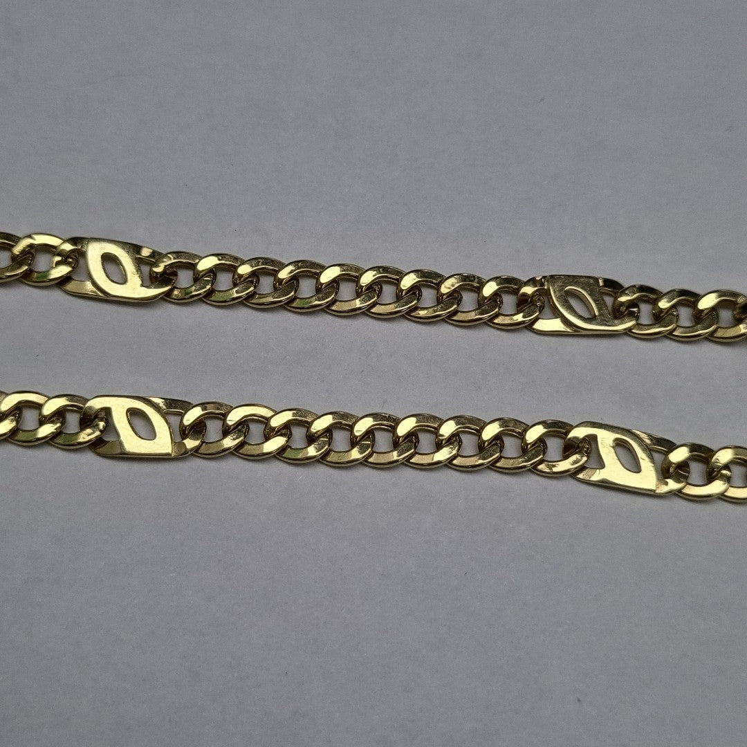PULSERA ORO 14 K 12.8 GRMS (SEMINUEVO)