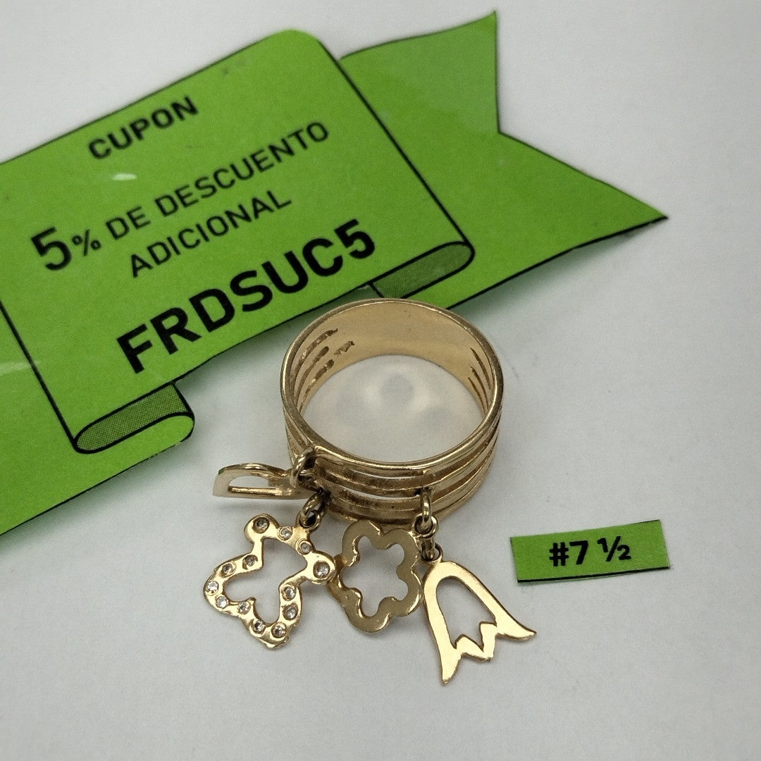 ANILLITO ORO 14 K 7.4 GRMS (SEMINUEVO)
