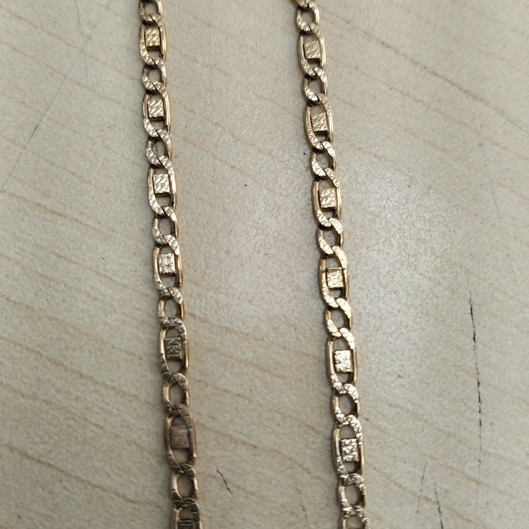 CADENA ORO 14 K 10.4 GRMS (SEMINUEVO)