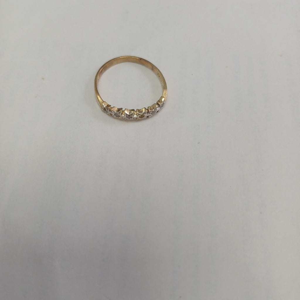 ANILLITO ORO 14 K 1.7 GRMS (SEMINUEVO)