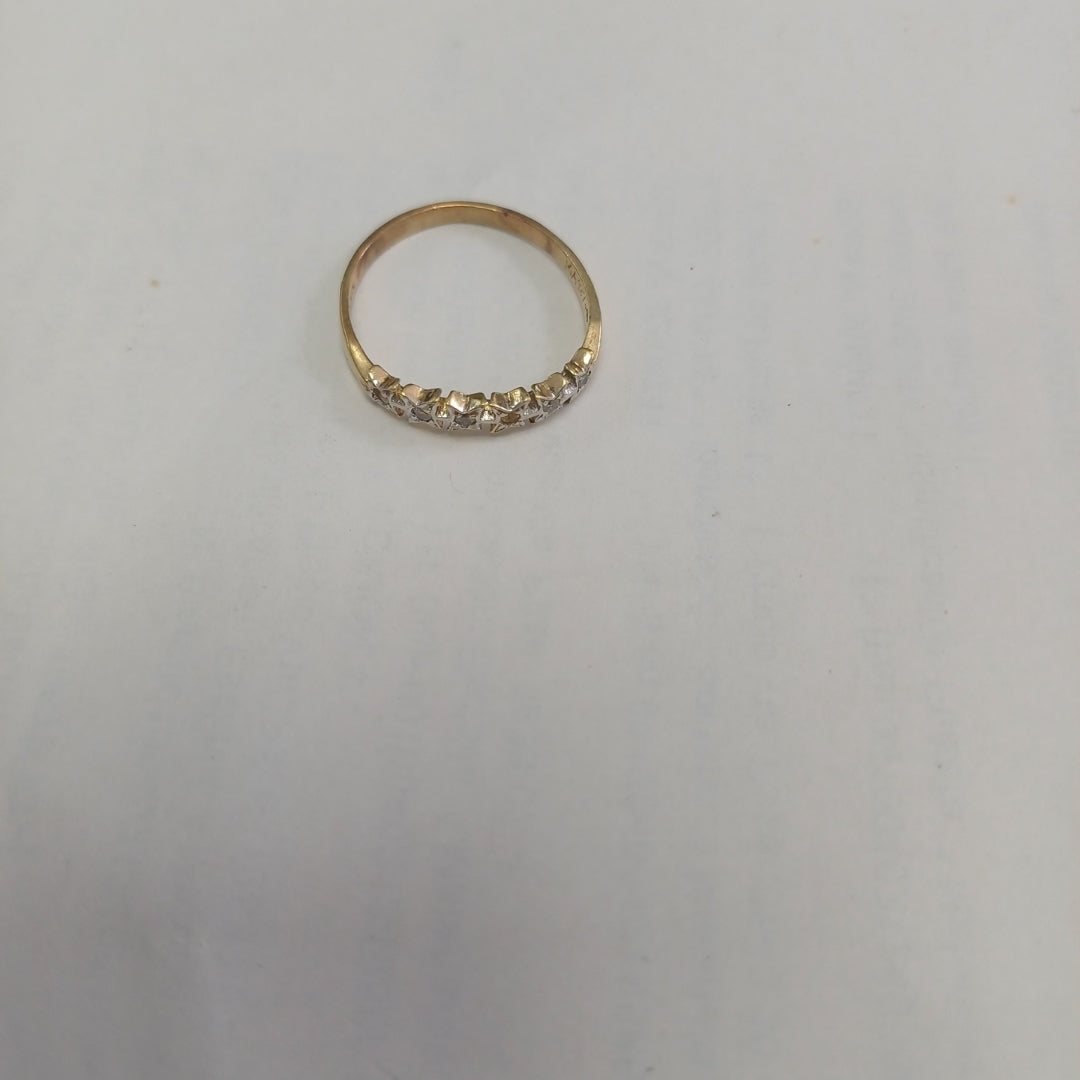 ANILLITO ORO 14 K 1.7 GRMS (SEMINUEVO)