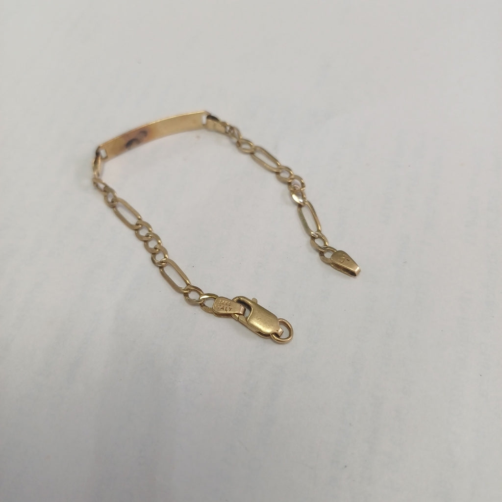 ESCLAVA ORO 14 K 2.6 GRMS (SEMINUEVO)