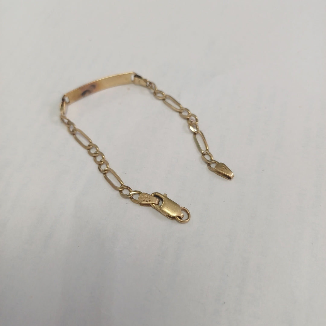 ESCLAVA ORO 14 K 2.6 GRMS (SEMINUEVO)