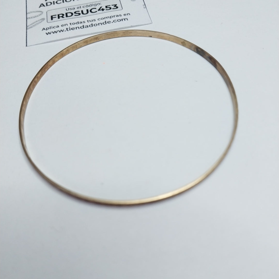PULSERA RIGIDA ORO 8 K 3.8 GRMS (SEMINUEVO)