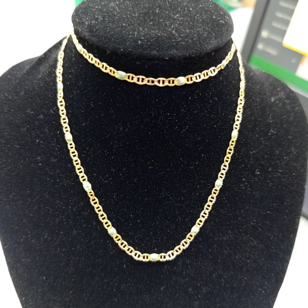 CADENA ORO 14 K 5.1 GRMS (SEMINUEVO)