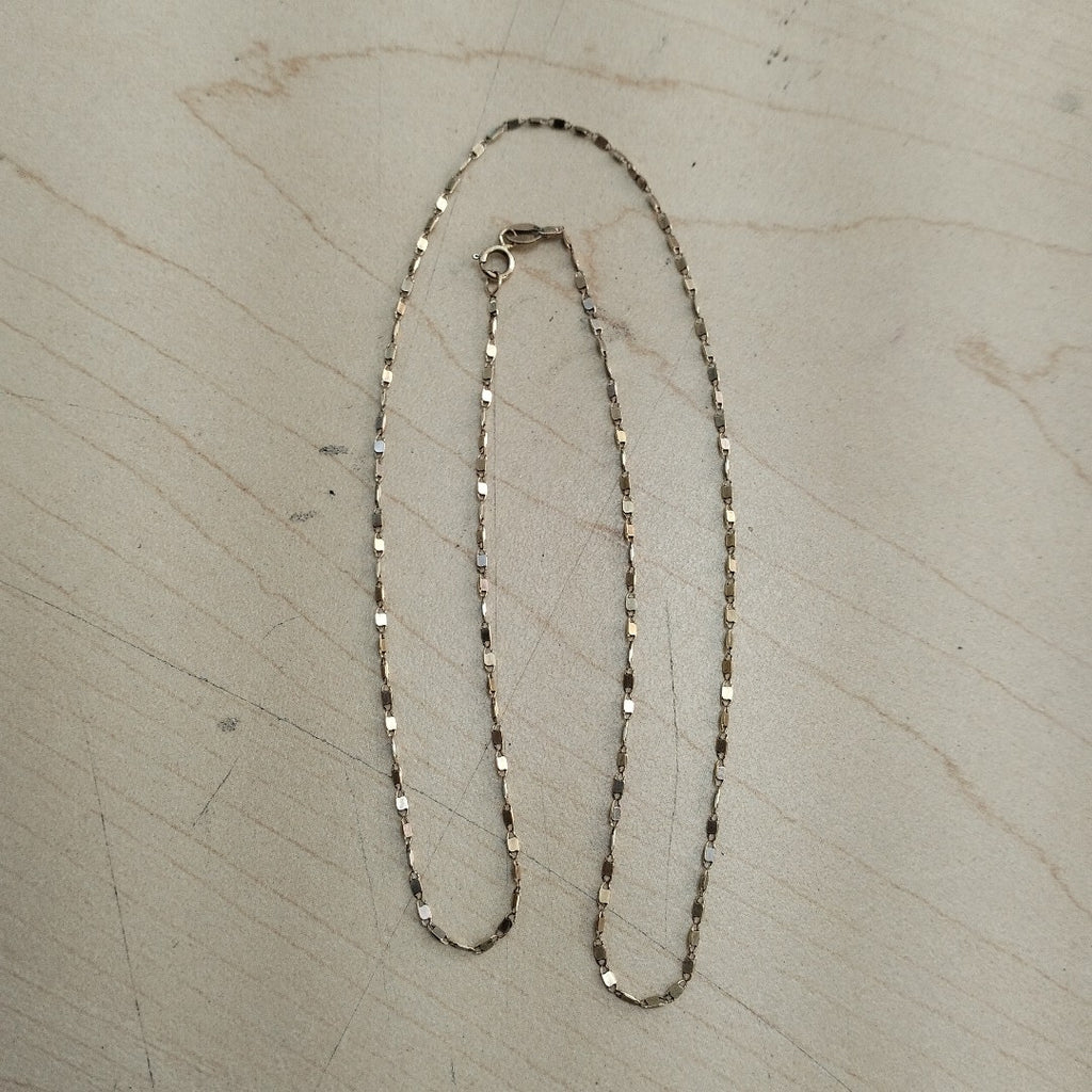CADENA ORO COMBINADO 10 K 2 GRMS (SEMINUEVO)
