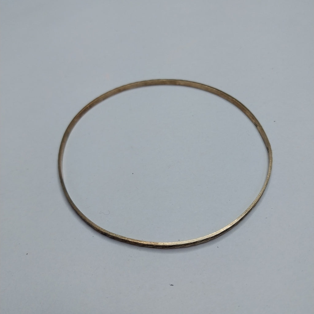 PULSERA RIGIDA ORO 8 K 4 GRMS (SEMINUEVO)
