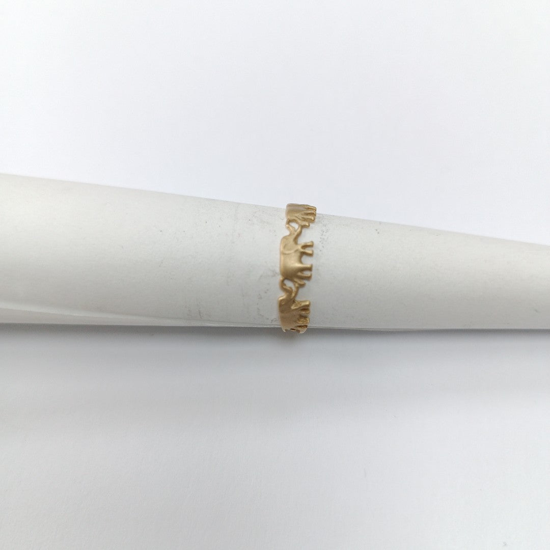 ANILLO ORO 10 K 1.4 GRMS (SEMINUEVO)