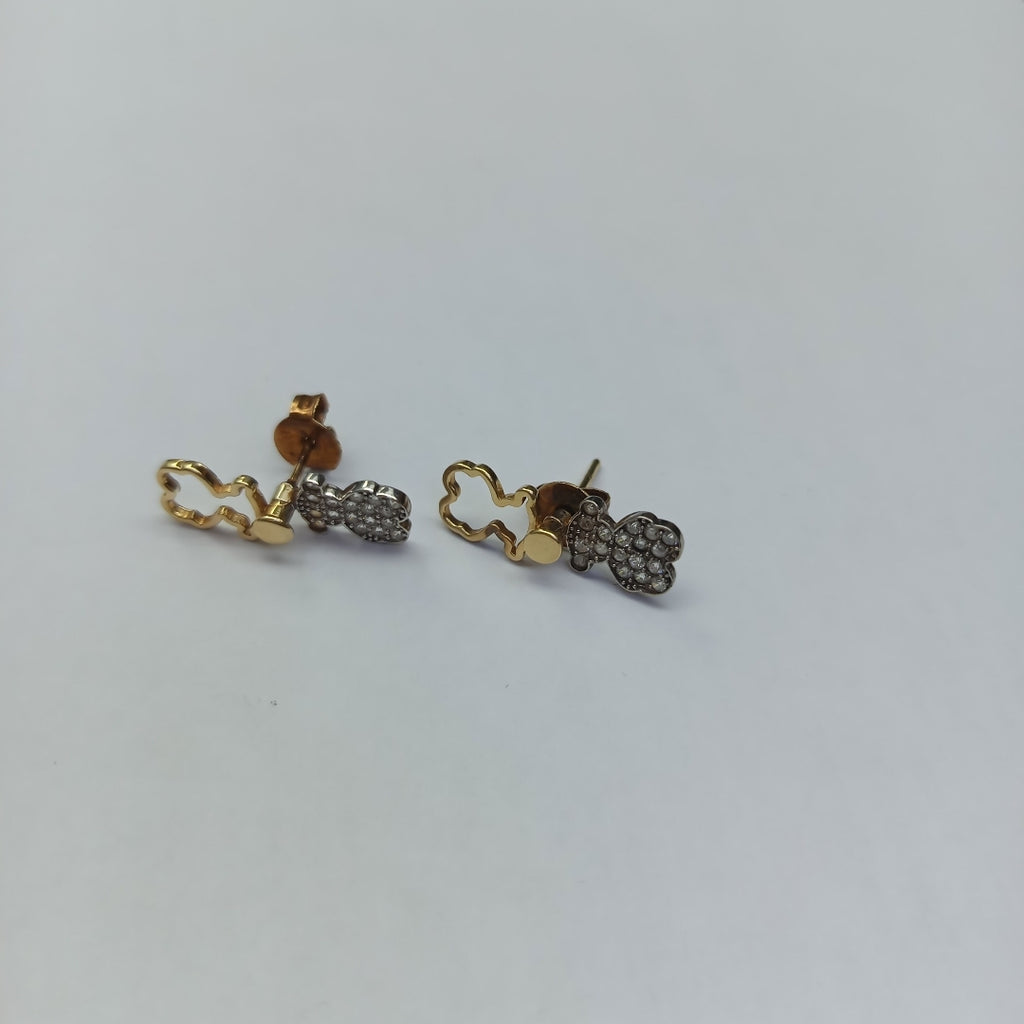 ARETES PAR ORO 14 K 3.4 GRMS (SEMINUEVO)