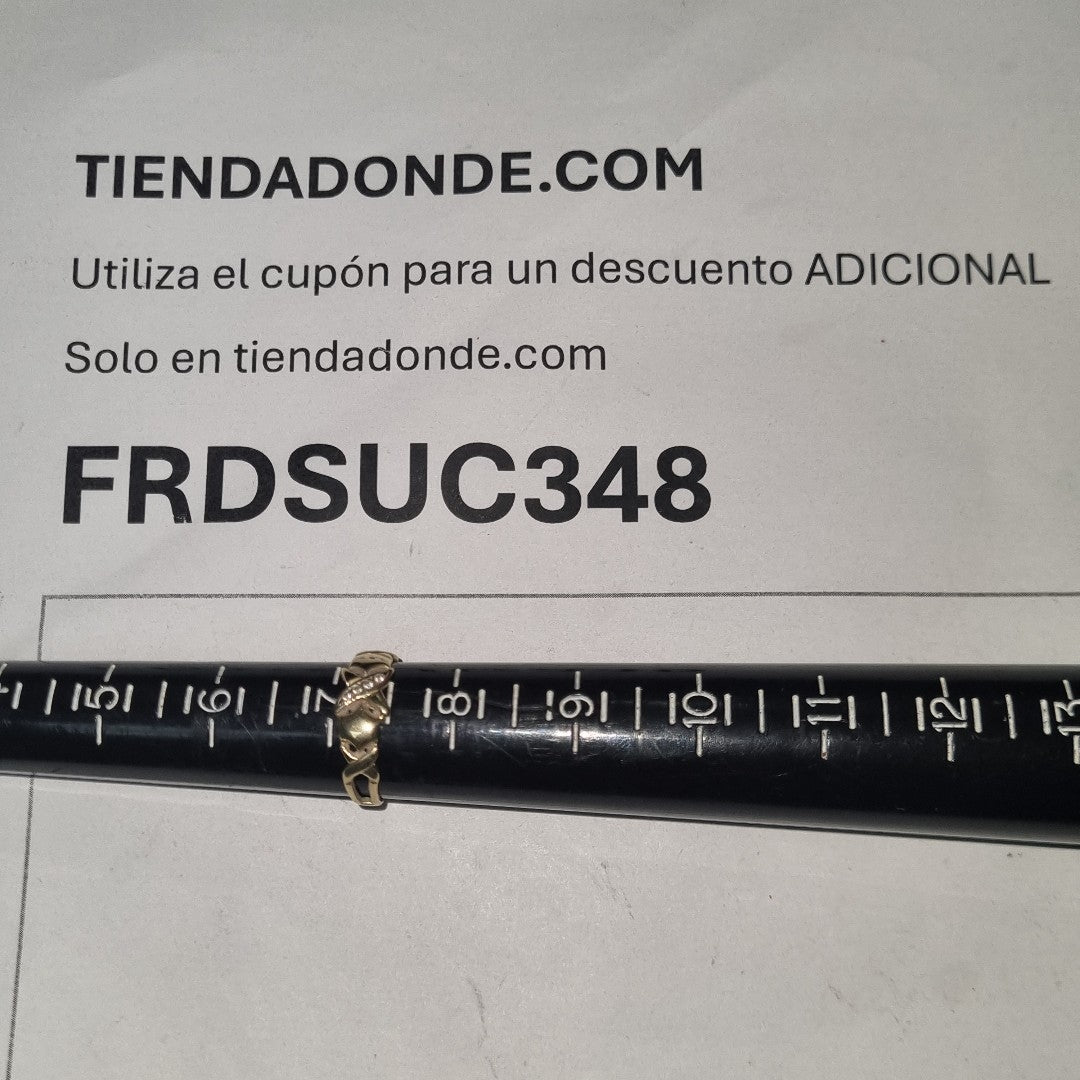 ANILLITO ORO 14 K 2.1 GRMS (SEMINUEVO)