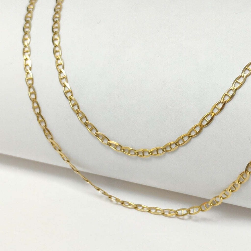 CADENA ORO 14 K 4.6 GRMS (SEMINUEVO)