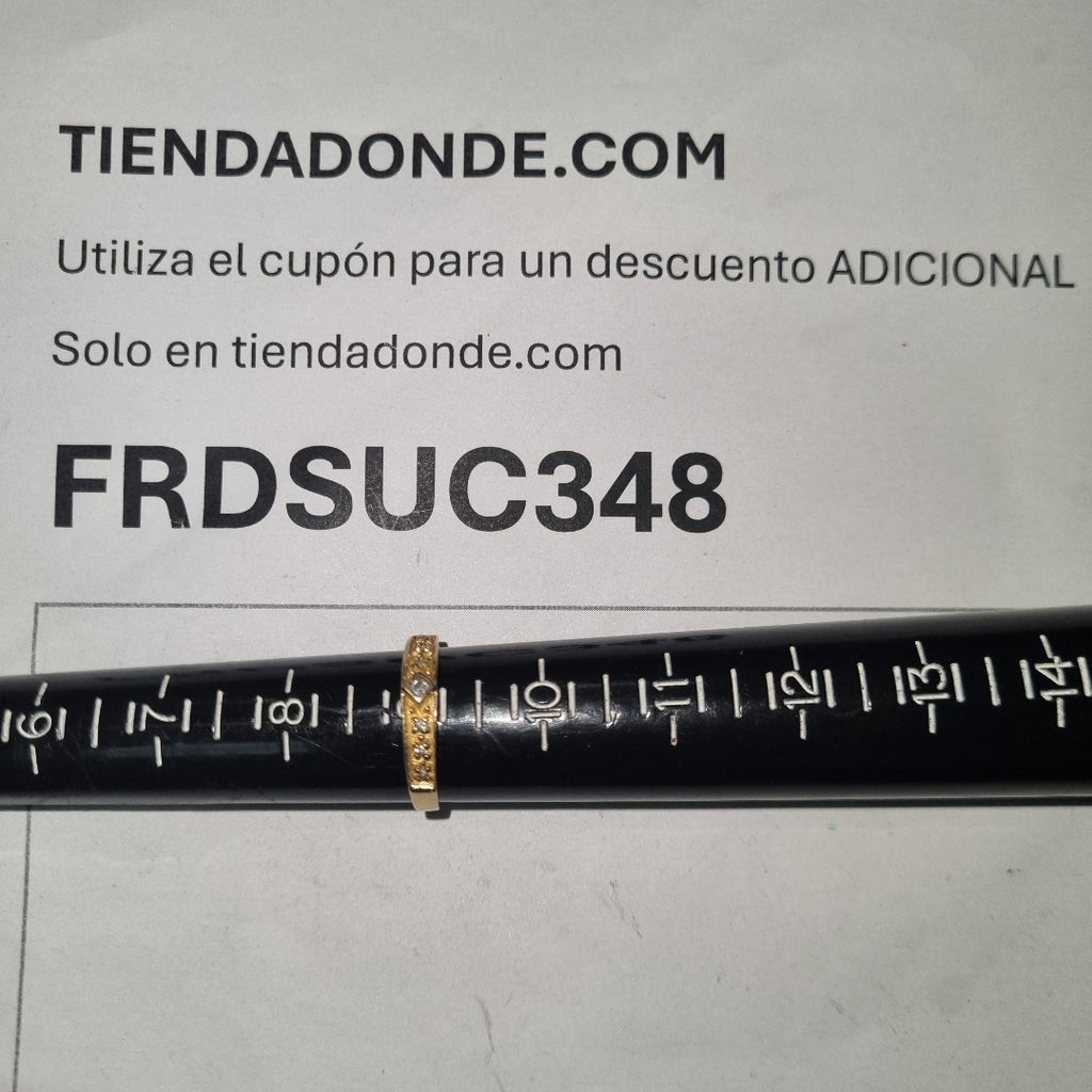 ANILLITO ORO 14 K 2.9 GRMS (SEMINUEVO)