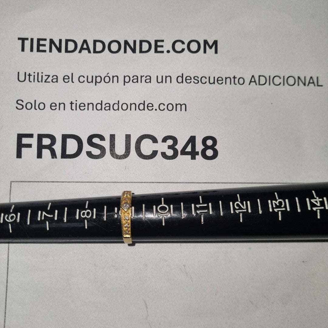 ANILLITO ORO 14 K 2.9 GRMS (SEMINUEVO)