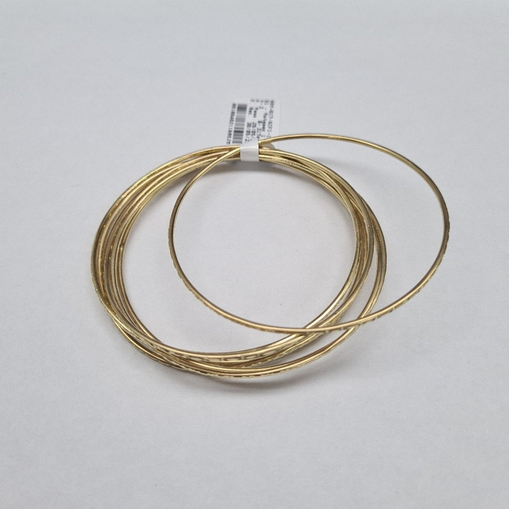 SEMANARIO DE PULSERAS ORO 14 K 18.6 GRMS (SEMINUEVO)