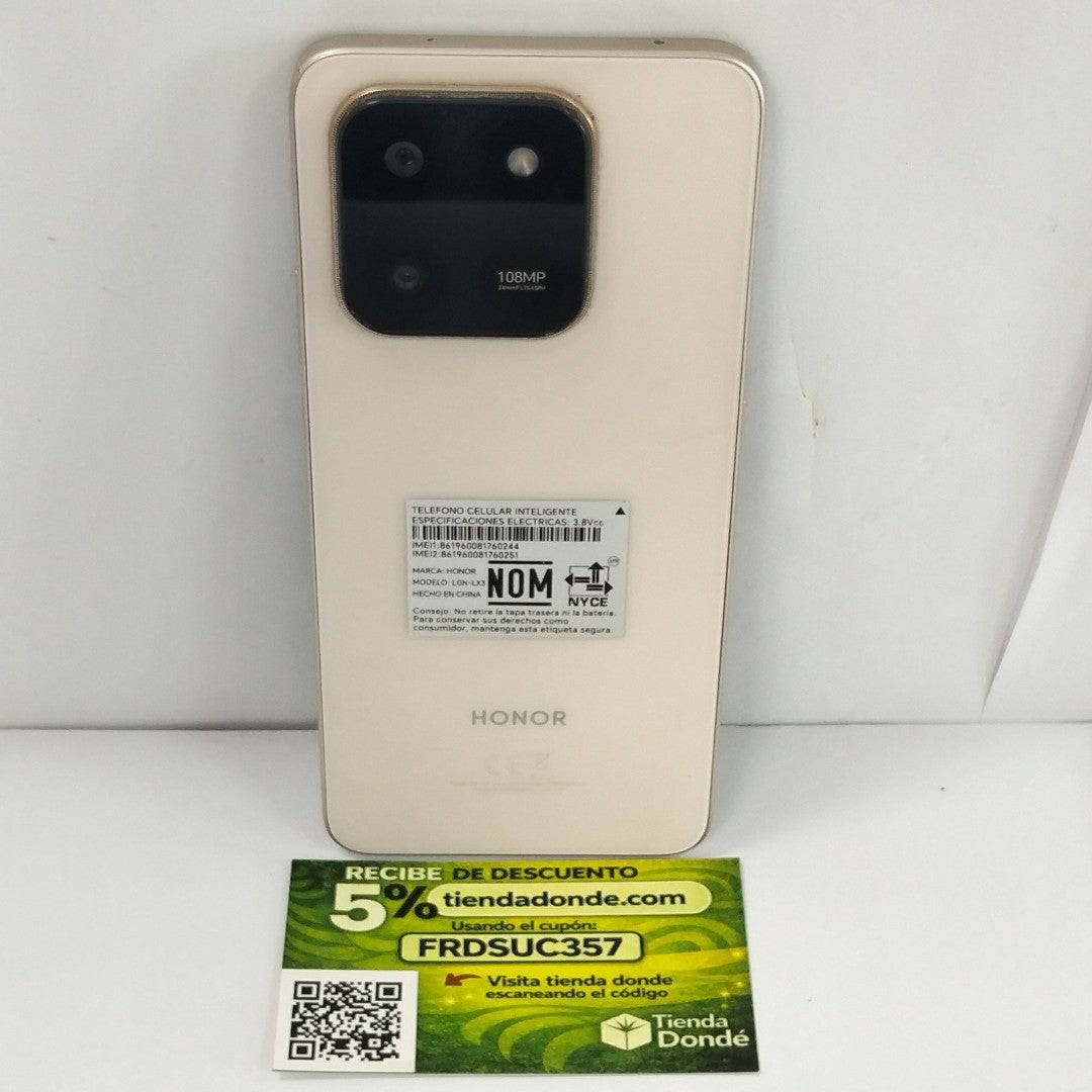 CELULAR HONOR X7D LGN-LX3 (2025) 256 GB 8 GB RAM (SEMINUEVO)