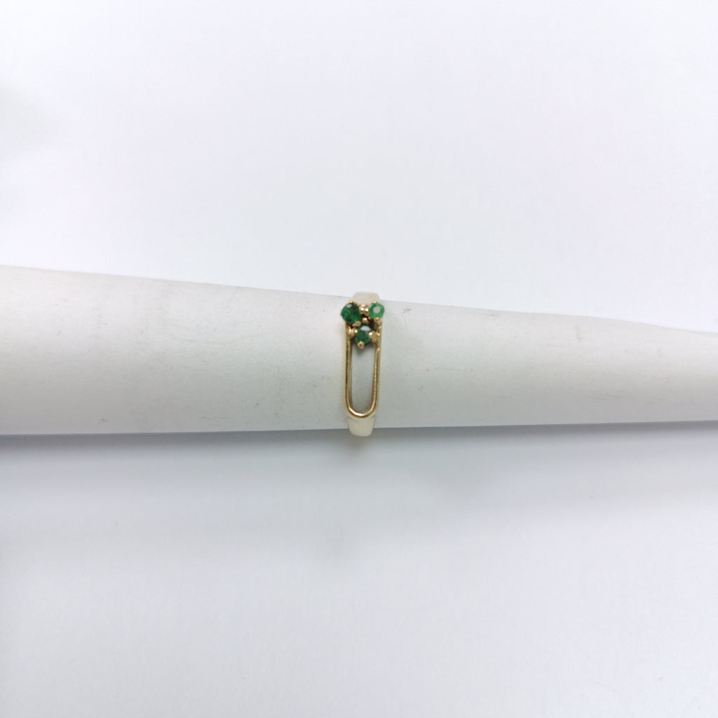 ANILLITO ORO 8 K 1.7 GRMS (SEMINUEVO)