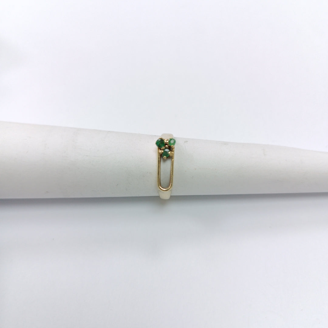 ANILLITO ORO 8 K 1.7 GRMS (SEMINUEVO)