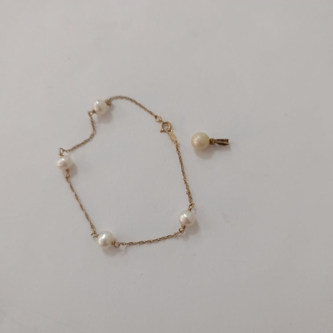 DIJE,PULSERA ORO 14 K 1,90 GRMS (SEMINUEVO)