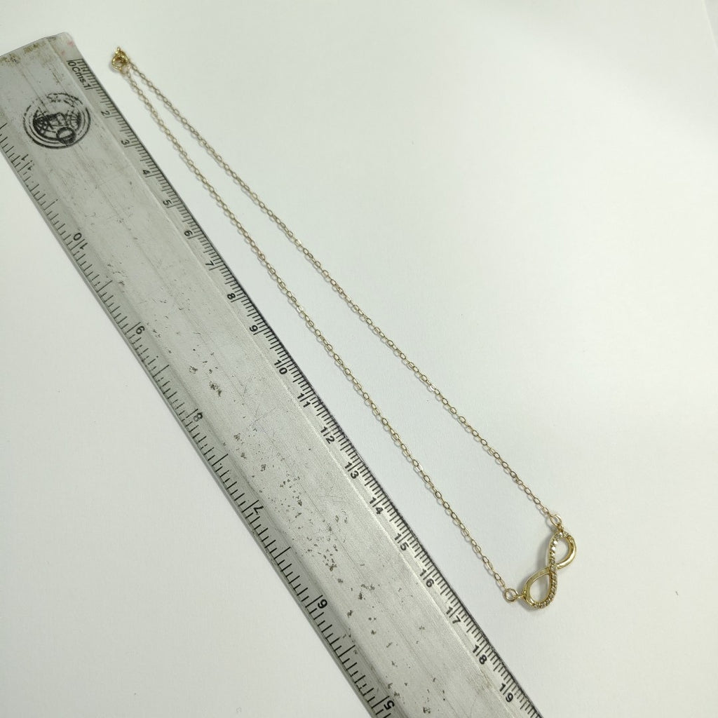 GARGANTILLA ORO 10 K 1,40 GRMS (SEMINUEVO)