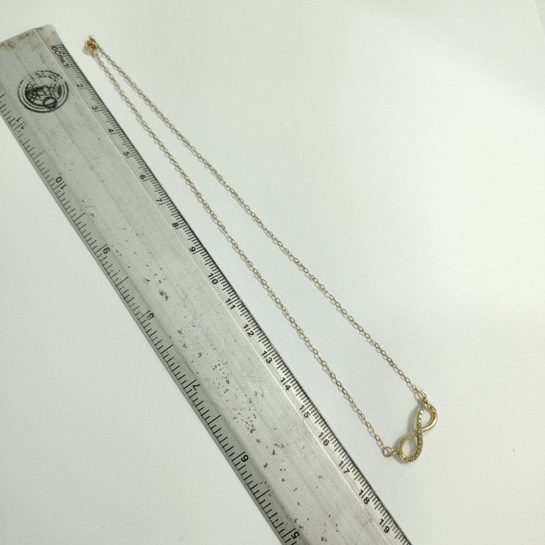 GARGANTILLA ORO 10 K 1,40 GRMS (SEMINUEVO)