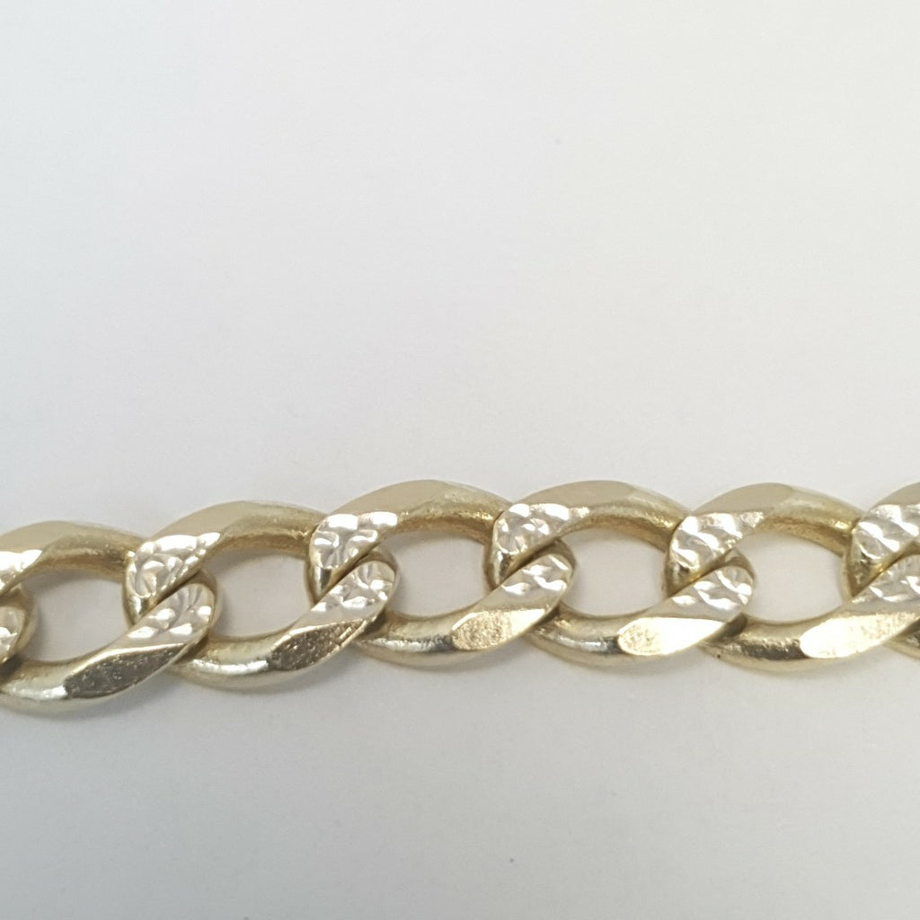 PULSERA ORO, RODIADO 8 K 15.9 GRMS (SEMINUEVO)