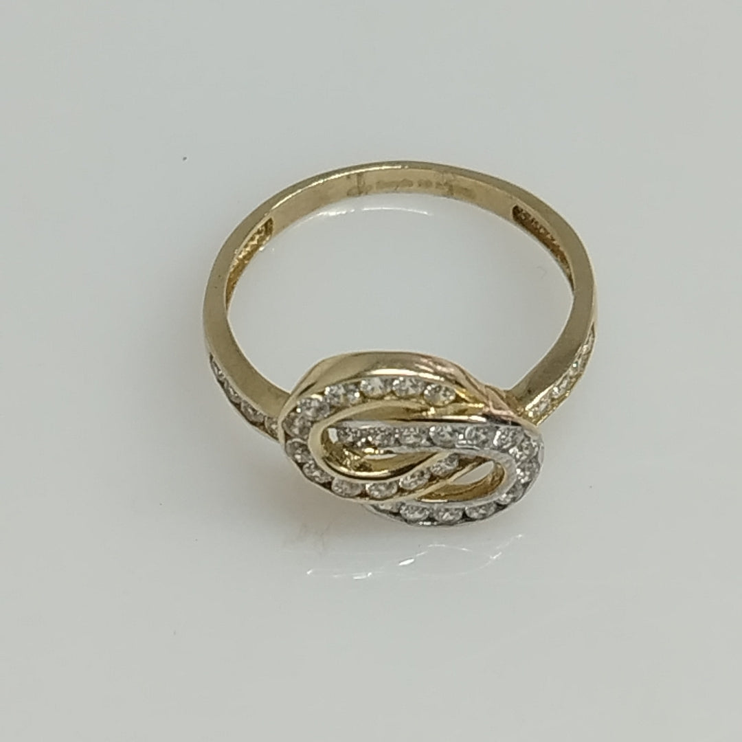 ANILLOS DAMA ORO 10K 2 (NUEVO)
