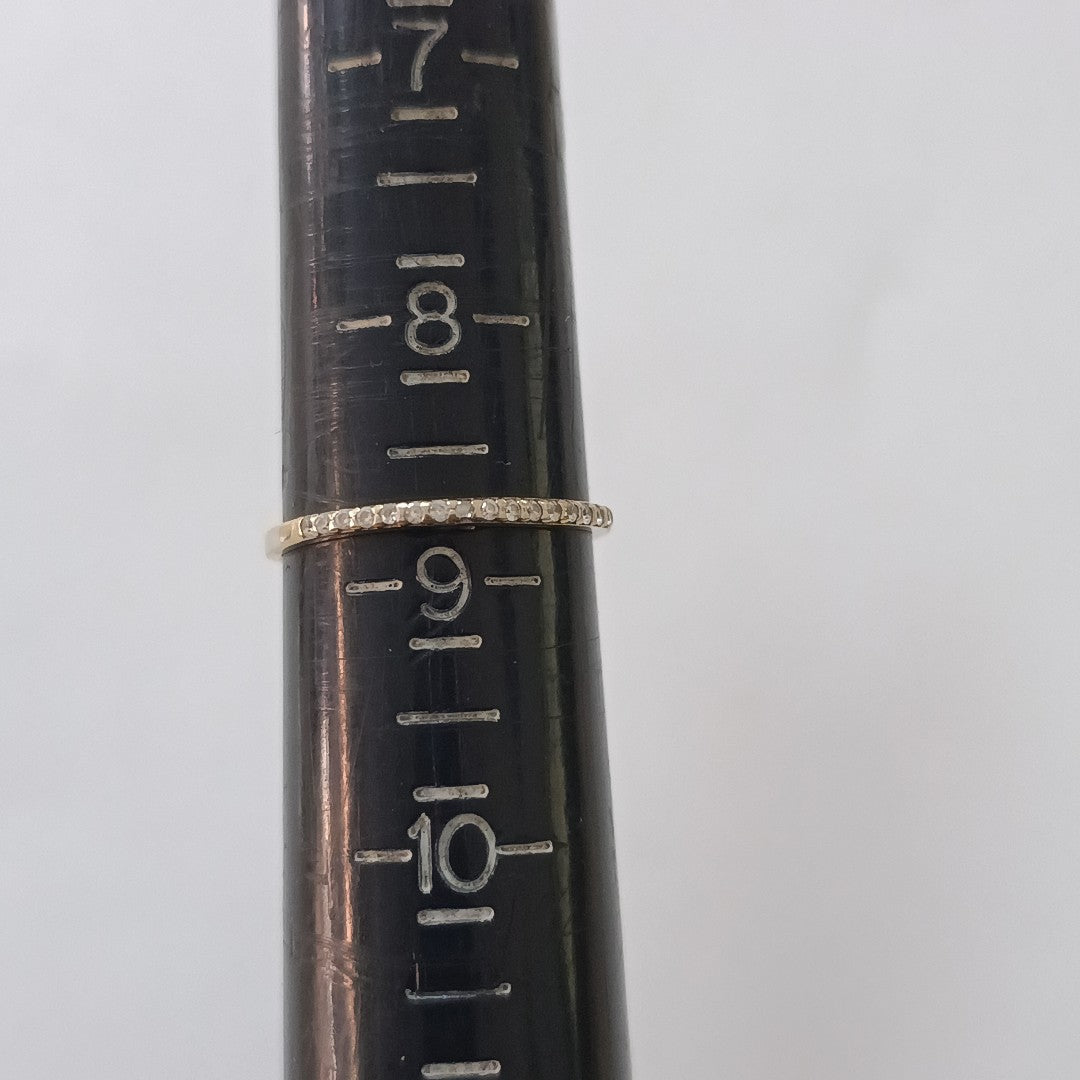 ANILLITO ORO 10 K 0,90 GRMS (SEMINUEVO)