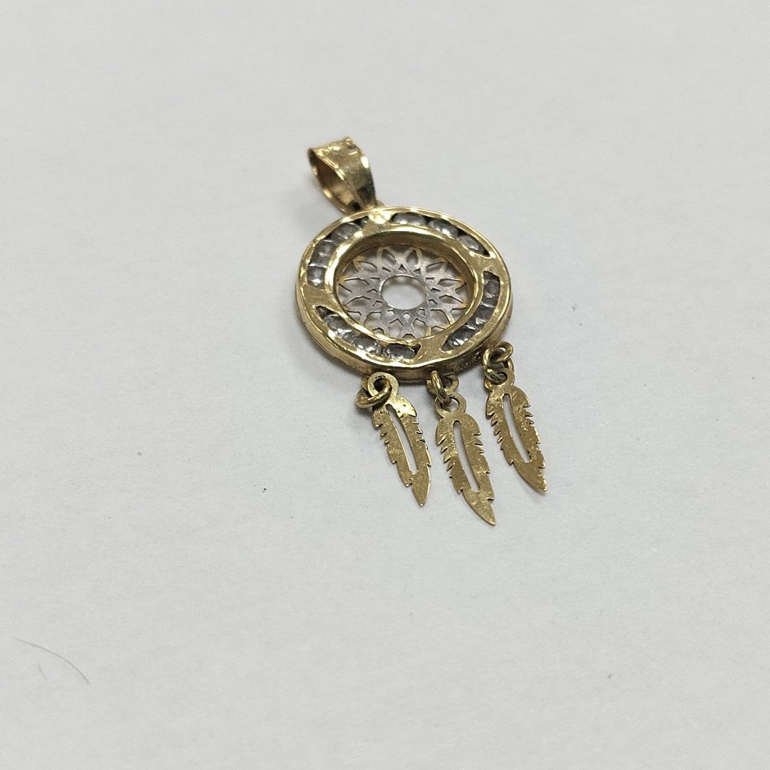 DIJE ORO 10 K 0.7 GRMS (SEMINUEVO)