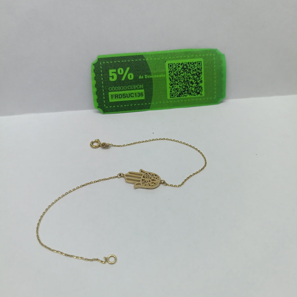PULSERA ORO 10 K 1.2 GRMS (SEMINUEVO)