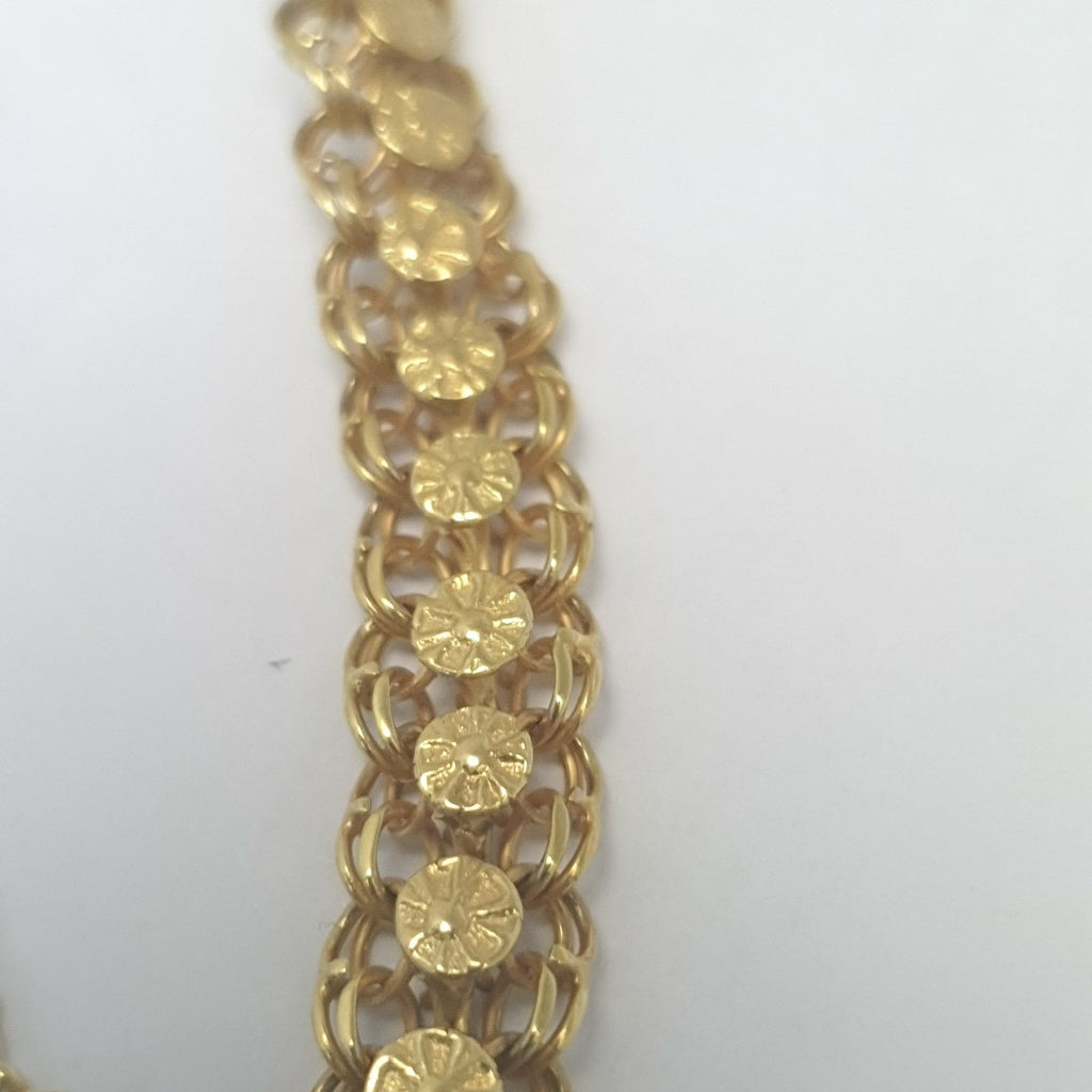 ESCLAVA ORO 8 K 15 GRMS (SEMINUEVO)