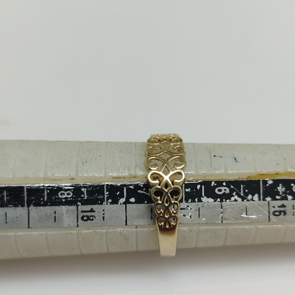 ANILLOS DAMA ORO 10K 1.2 (NUEVO)
