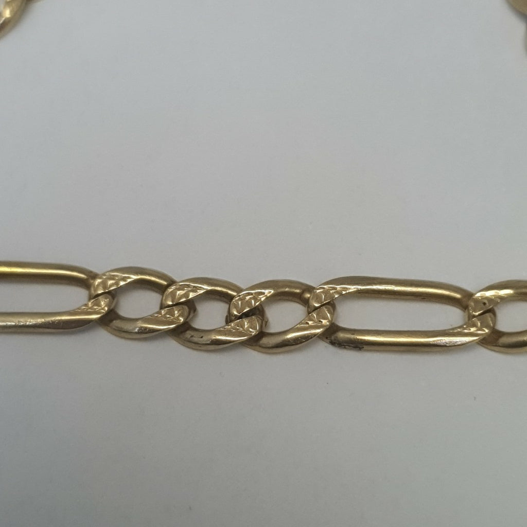 PULSERA ORO 14 K 14.3 GRMS (SEMINUEVO)