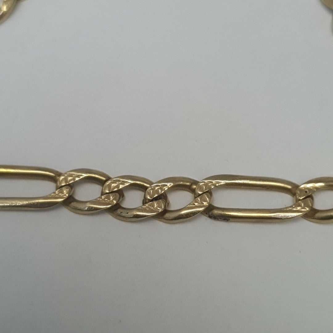 PULSERA ORO 14 K 14.3 GRMS (SEMINUEVO)
